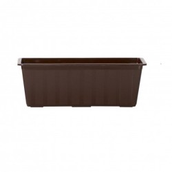 Trebor Kvetináč AGRO hnedý 40x18x14cm IS400/R222