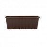 Trebor Kvetináč AGRO hnedý 40x18x14cm IS400/R222