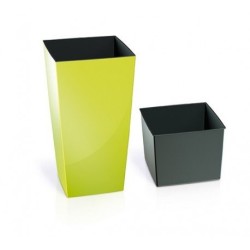 Trebor Kvetináč URBI square limetka 26,5x26,5x50cm 60DURS265/38