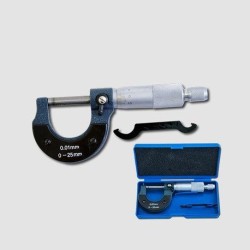 Trebor Mikrometer 0.01mm 0-25mm 14040