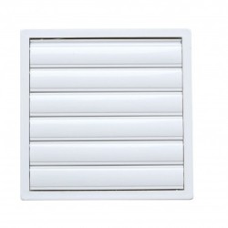 Trebor Mriežka ventilačná 100R Biela KKR100/1