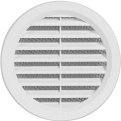 Trebor Mriežka ventilačná 12W Biela KO125/1