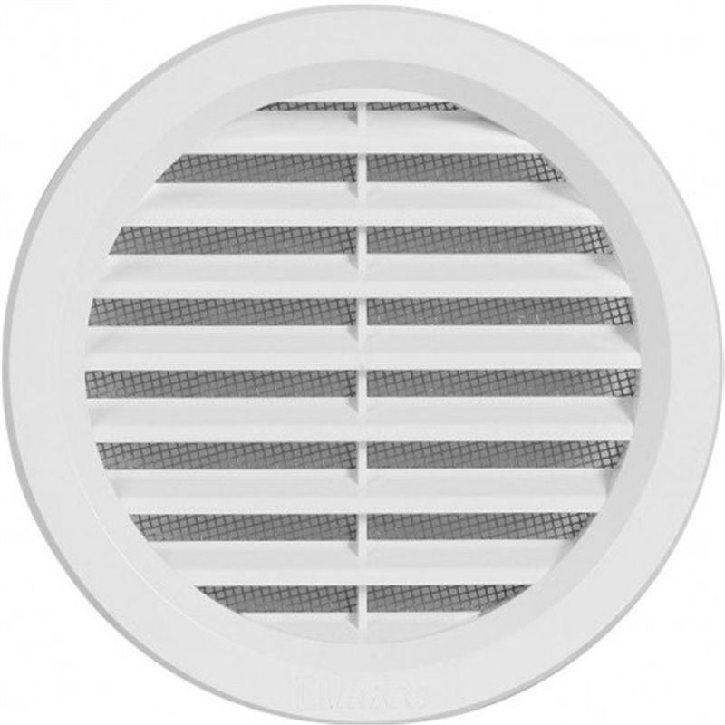 Trebor Mriežka ventilačná 12W Biela KO125/1